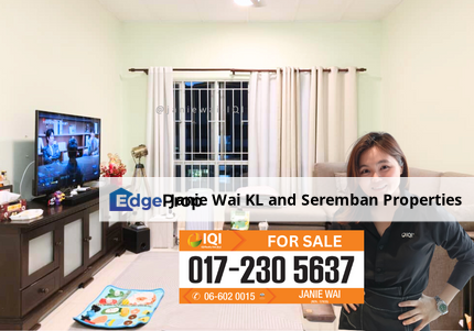 Green Avenue Bukit Jalil Kuala Lumpur Ready to Invest Below Bank Value First House Buyer Full Loan, Kuala Lumpur, Bukit Jalil