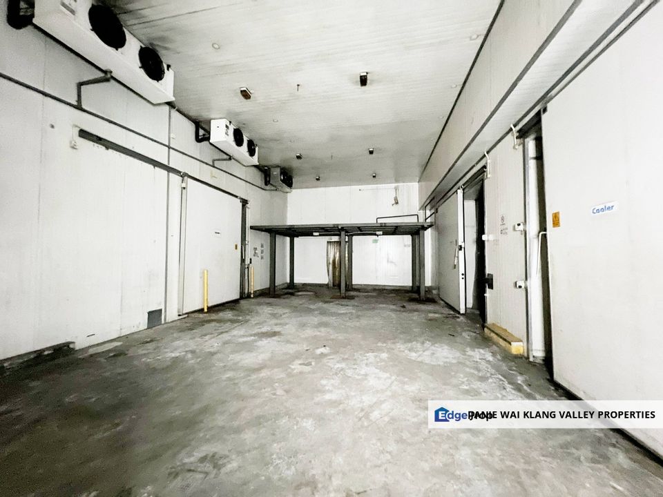 Hicom Glenmarie Shah Alam Selangor Warehouse Freezer Room Chiller Room F&B Warehouse Shah Alam Klang Valley , Selangor, Shah Alam