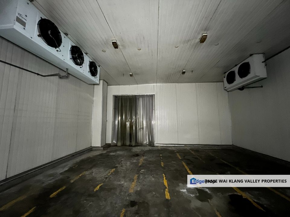 Hicom Glenmarie Shah Alam Selangor Warehouse Freezer Room Chiller Room F&B Warehouse Shah Alam Klang Valley , Selangor, Shah Alam