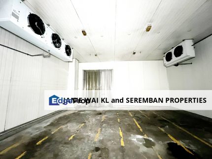 Hicom Glenmarie Shah Alam Selangor Warehouse Freezer Room Chiller Room F&B Warehouse Shah Alam Klang Valley , Selangor, Shah Alam