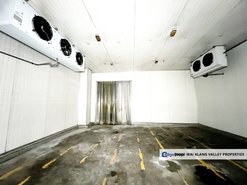 Hicom Glenmarie Shah Alam Selangor Warehouse Freezer Room Chiller Room F&B Warehouse Shah Alam Klang Valley , Selangor, Shah Alam