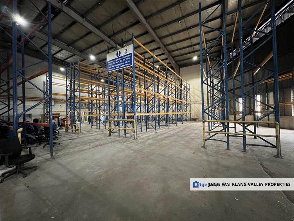 Hicom Glenmarie Shah Alam Selangor Warehouse E-commerce  F&B Warehouse Shah Alam Klang Valley , Selangor, Shah Alam