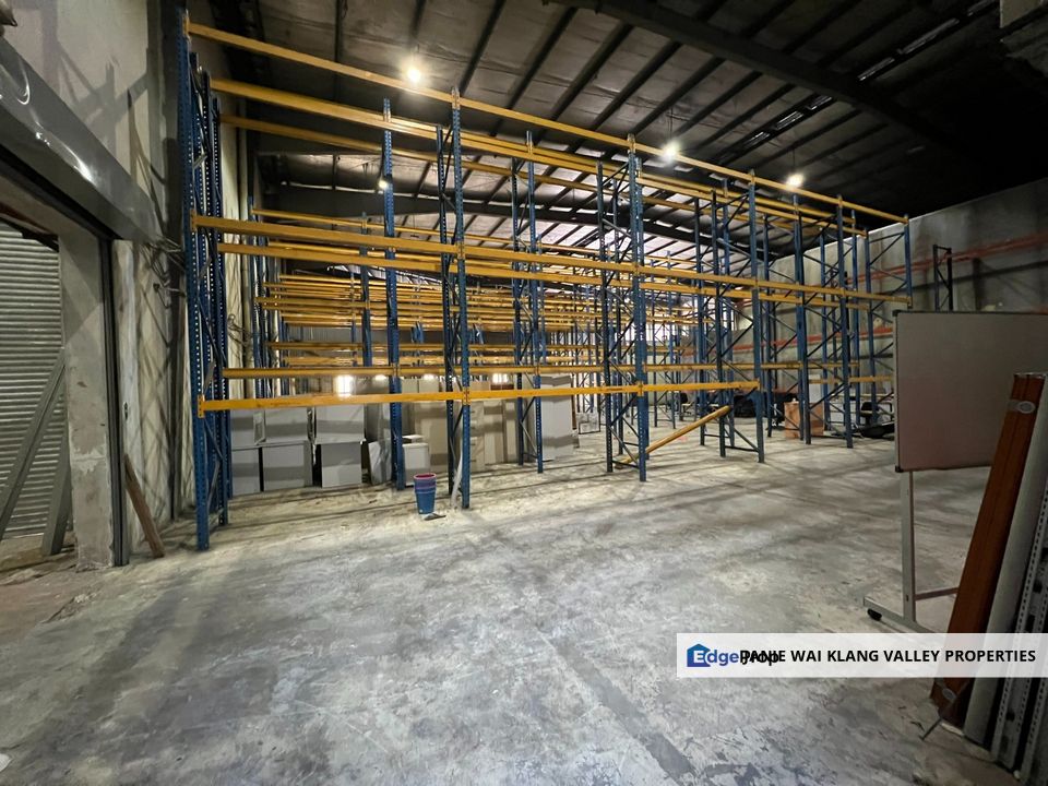 Hicom Glenmarie Shah Alam Selangor Warehouse E-commerce  F&B Warehouse Shah Alam Klang Valley , Selangor, Shah Alam