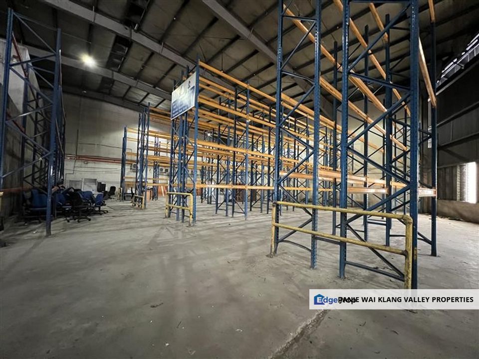 Hicom Glenmarie Shah Alam Selangor Warehouse E-commerce  F&B Warehouse Shah Alam Klang Valley , Selangor, Shah Alam