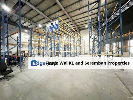 Hicom Glenmarie Shah Alam Selangor Warehouse E-commerce  F&B Warehouse Shah Alam Klang Valley , Selangor, Shah Alam