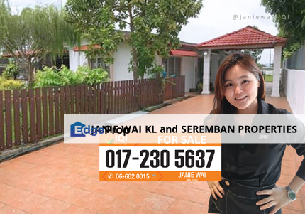 Taman Sea Seremban Negeri Sembilan Double Story Bungalow Landed House Seremban 2 Big Land Size, Negeri Sembilan, Seremban
