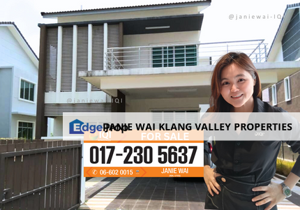 TAMAN CENDERAWASIH Seremban 2 Mambau Negeri Sembilan HILL TOP DOUBLE STOREY BUNGALOW, Negeri Sembilan, Seremban