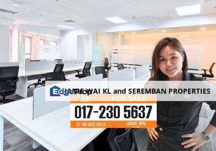 Menara Tan & Tan Jalan Tun Razak KLCC KL City Centre Kuala Lumpur Fully Furnished Office Move In Condition, Kuala Lumpur, KLCC