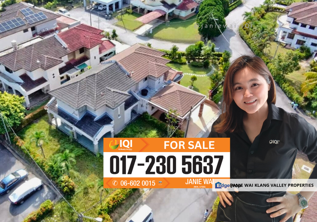 Green Street Homes Seremban 2 Seremban Negeri Sembilan Double Storey Semi Detach Landed House, Negeri Sembilan, Seremban