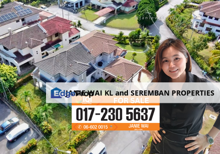 Green Street Homes Seremban 2 Seremban Negeri Sembilan Double Storey Semi Detach Landed House, Negeri Sembilan, Seremban