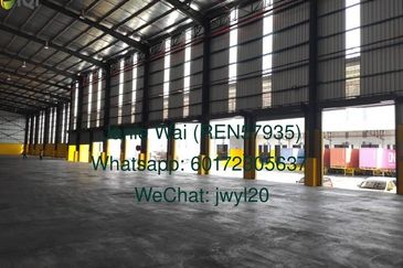 Port Klang Free Zone Warehouse Bonded Warehouse Malaysia Selangor 马来西亚保税仓库 雪兰莪仓库