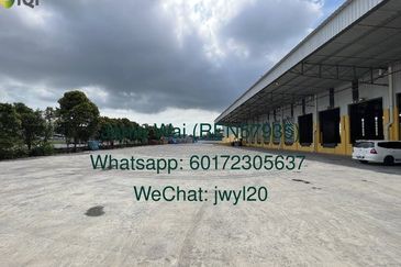 Port Klang Free Zone Warehouse Bonded Warehouse Malaysia Selangor 马来西亚保税仓库 雪兰莪仓库