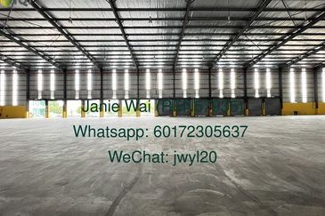 Port Klang Free Zone Warehouse Bonded Warehouse Malaysia Selangor 马来西亚保税仓库 雪兰莪仓库