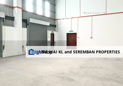 Semi-D Factory for Sale Puchong Taman Perindustrian Meranti Jaya Auto & Industria, Selangor, Puchong