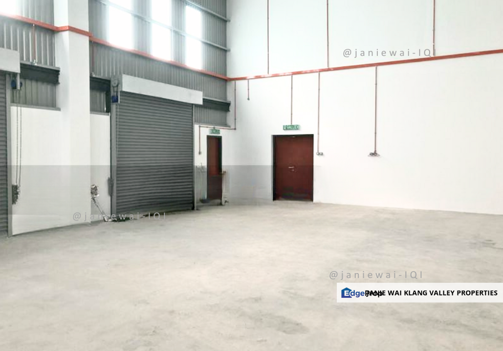 Semi-D Factory for Sale Puchong Taman Perindustrian Meranti Jaya Auto & Industria, Selangor, Puchong