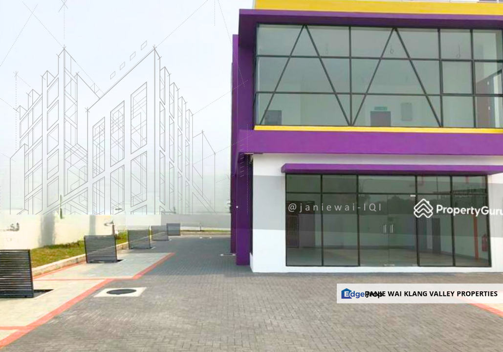 Semi-D Factory for Sale Puchong Taman Perindustrian Meranti Jaya Auto & Industria, Selangor, Puchong