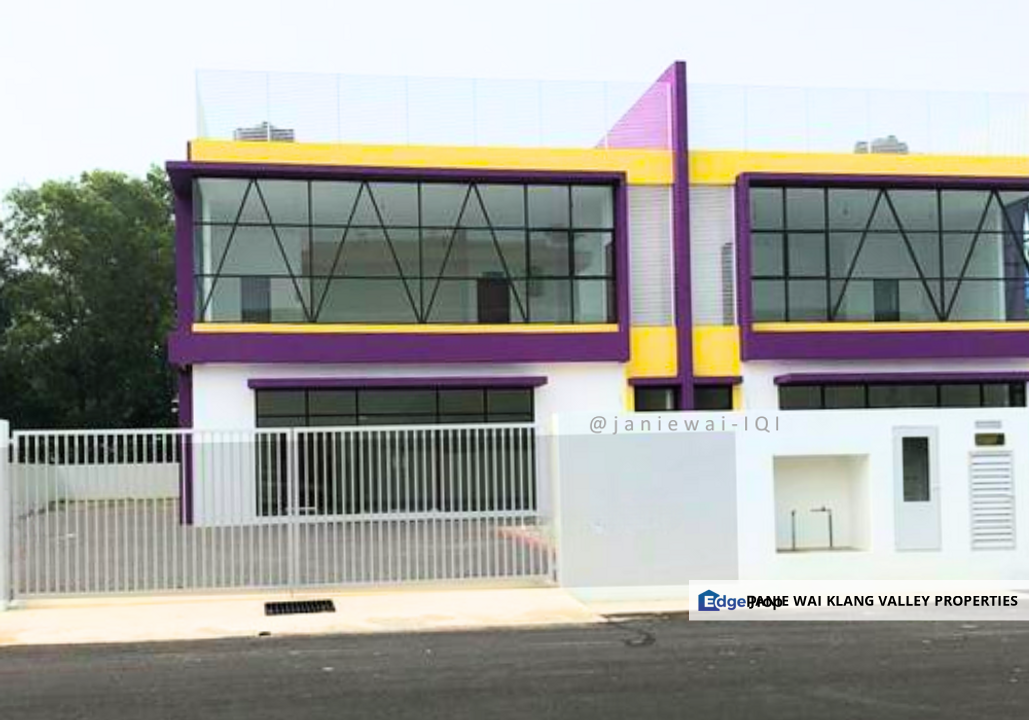 Semi-D Factory for Sale Puchong Taman Perindustrian Meranti Jaya Auto & Industria, Selangor, Puchong