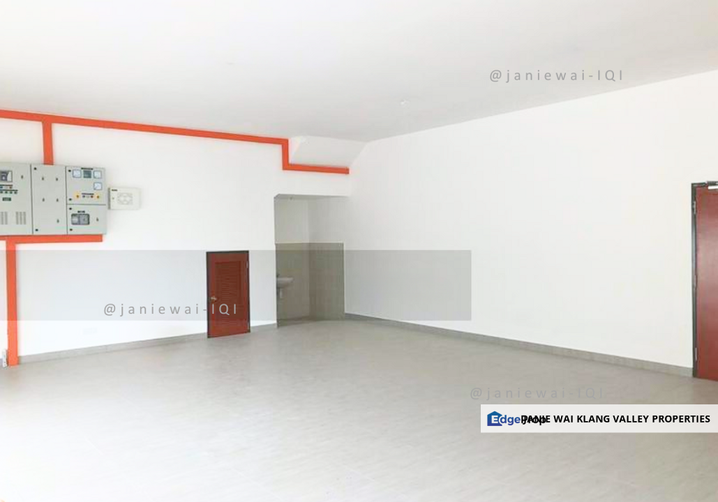 Semi-D Factory for Sale Puchong Taman Perindustrian Meranti Jaya Auto & Industria, Selangor, Puchong