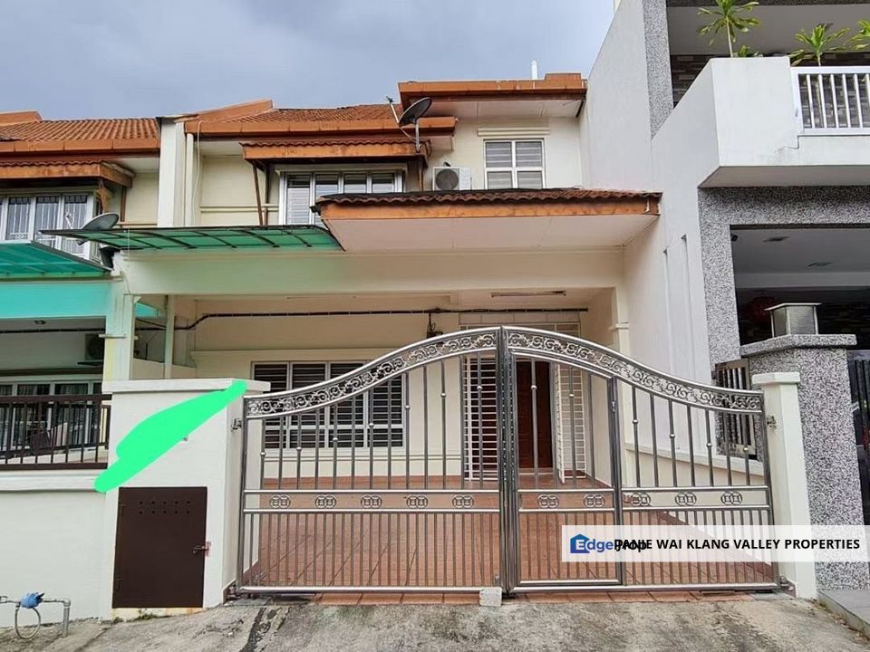 Seri Kembangan Landed Double Storey Taman Prima Tropika Near AEON & MEX Taman Equine, Selangor, Seri Kembangan