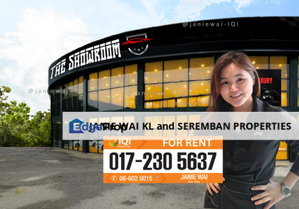 Bandar Puchong Jaya Puchong Selangor Commercial Land Car Showroom Automotive Center Lot Main Road Shop Bandar Puteri Puchong,, Selangor, Puchong