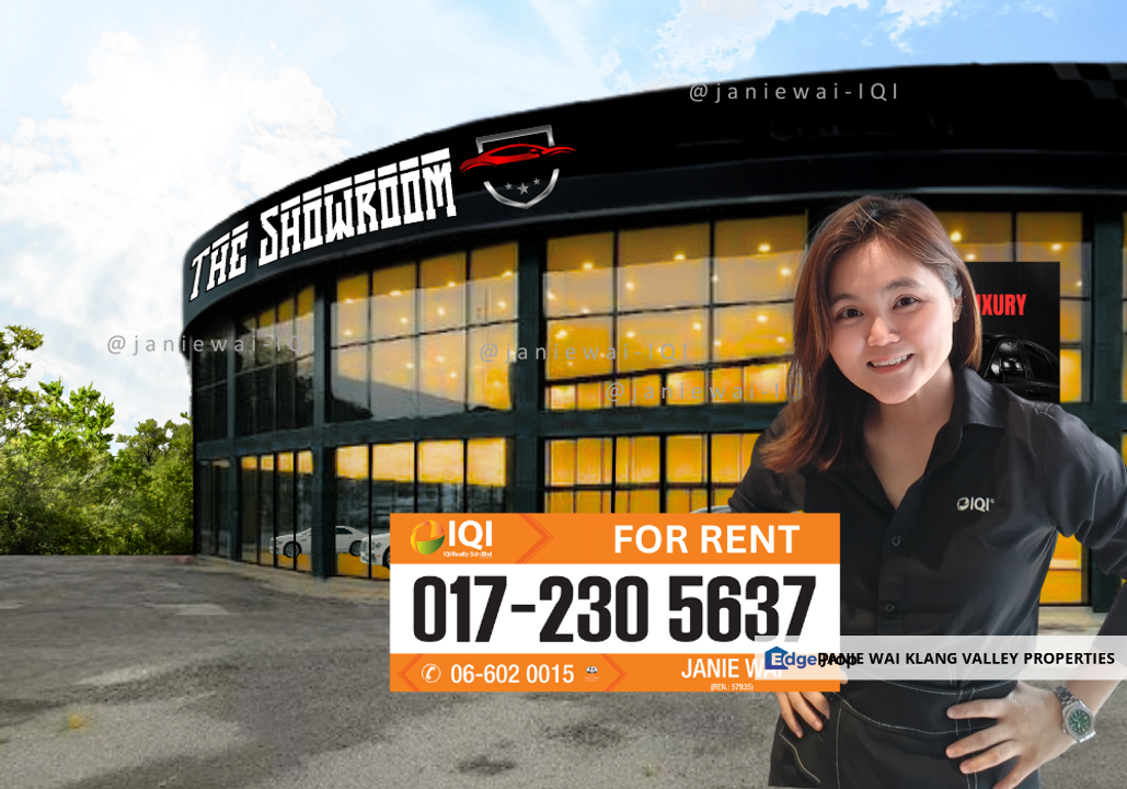 Bandar Puchong Jaya Puchong Selangor Commercial Land Car Showroom Automotive Center Lot Main Road Shop Bandar Puteri Puchong,, Selangor, Puchong