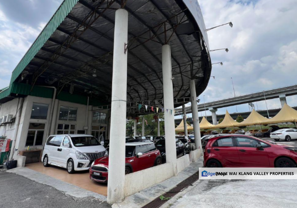 Bandar Puchong Jaya Puchong Selangor Commercial Land Car Showroom Automotive Center Lot Main Road Shop Bandar Puteri Puchong,, Selangor, Puchong