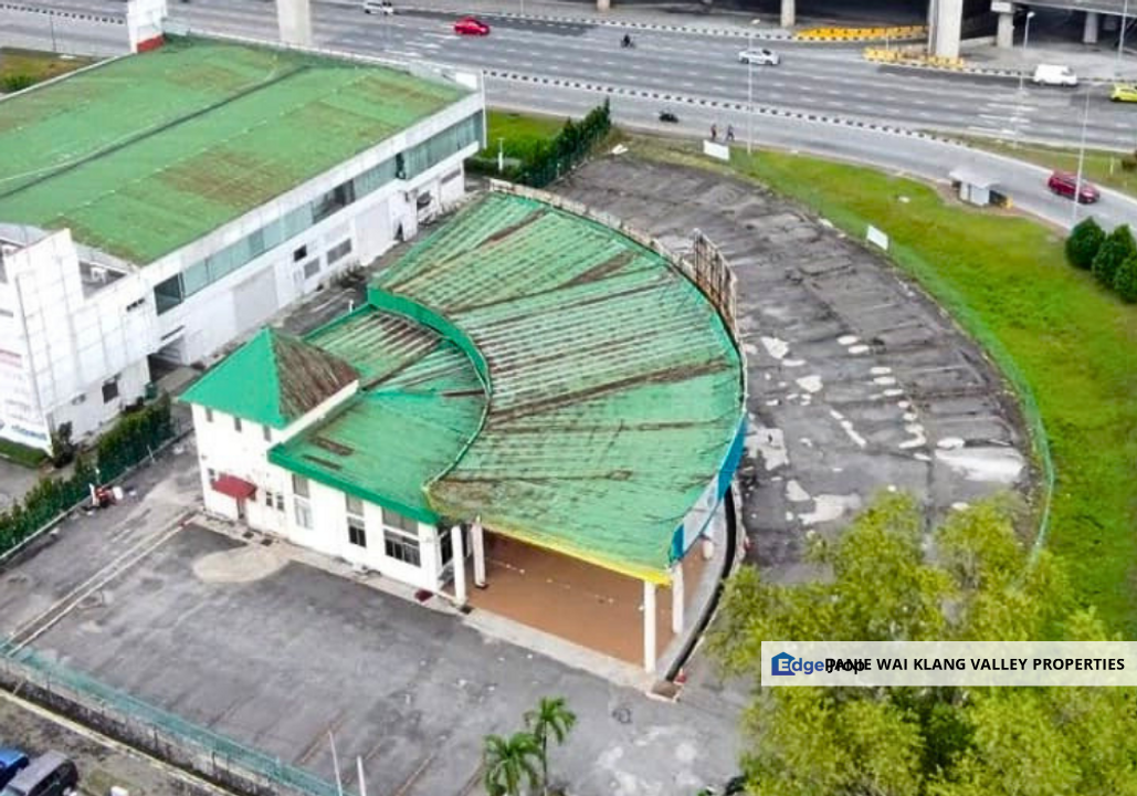 Bandar Puchong Jaya Puchong Selangor Commercial Land Car Showroom Automotive Center Lot Main Road Shop Bandar Puteri Puchong,, Selangor, Puchong