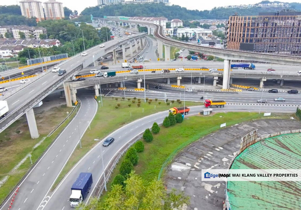 Bandar Puchong Jaya Puchong Selangor Commercial Land Car Showroom Automotive Center Lot Main Road Shop Bandar Puteri Puchong,, Selangor, Puchong