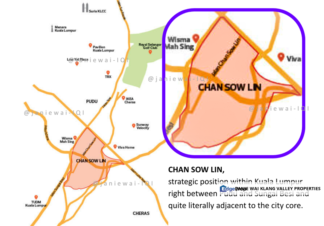 Chan Sow Lin Pudu Kuala Lumpur KL City Industrial Warehouse Factory, Kuala Lumpur, Pudu