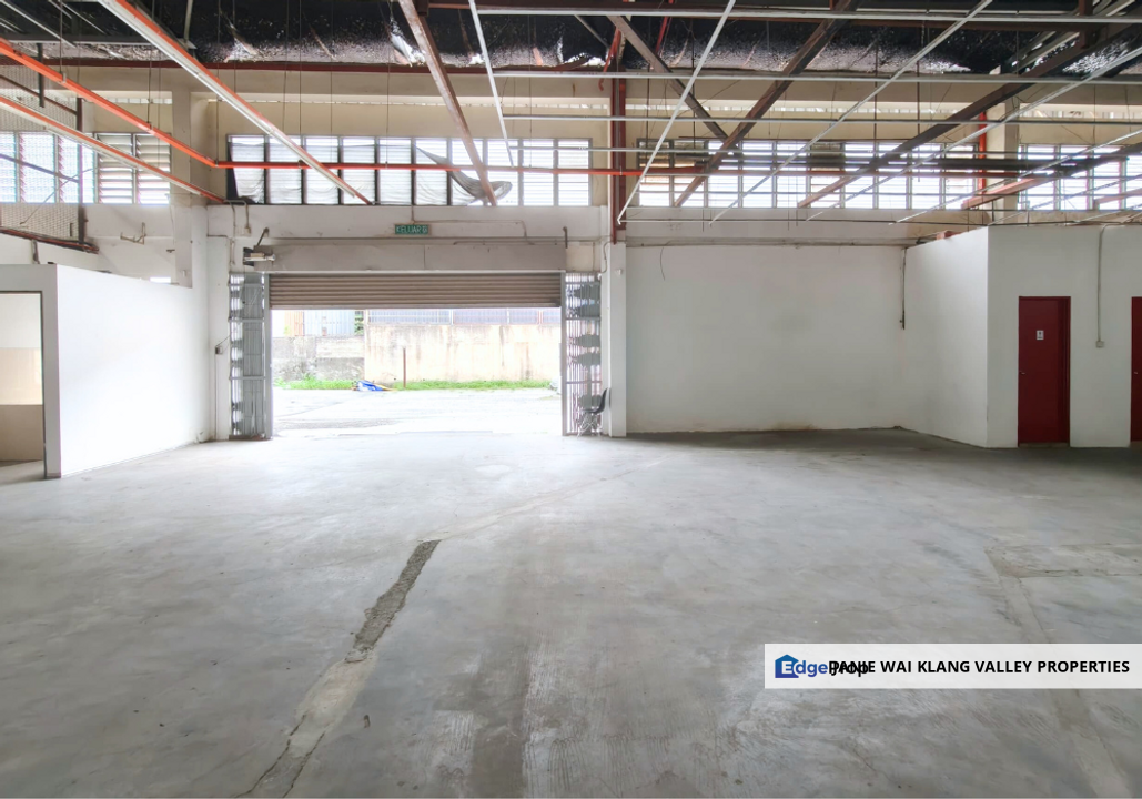Chan Sow Lin Pudu Kuala Lumpur KL City Industrial Warehouse Factory, Kuala Lumpur, Pudu