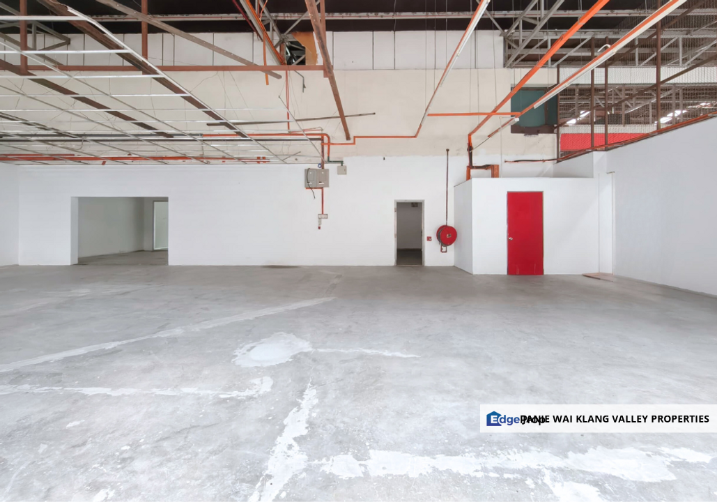 Chan Sow Lin Pudu Kuala Lumpur KL City Industrial Warehouse Factory, Kuala Lumpur, Pudu