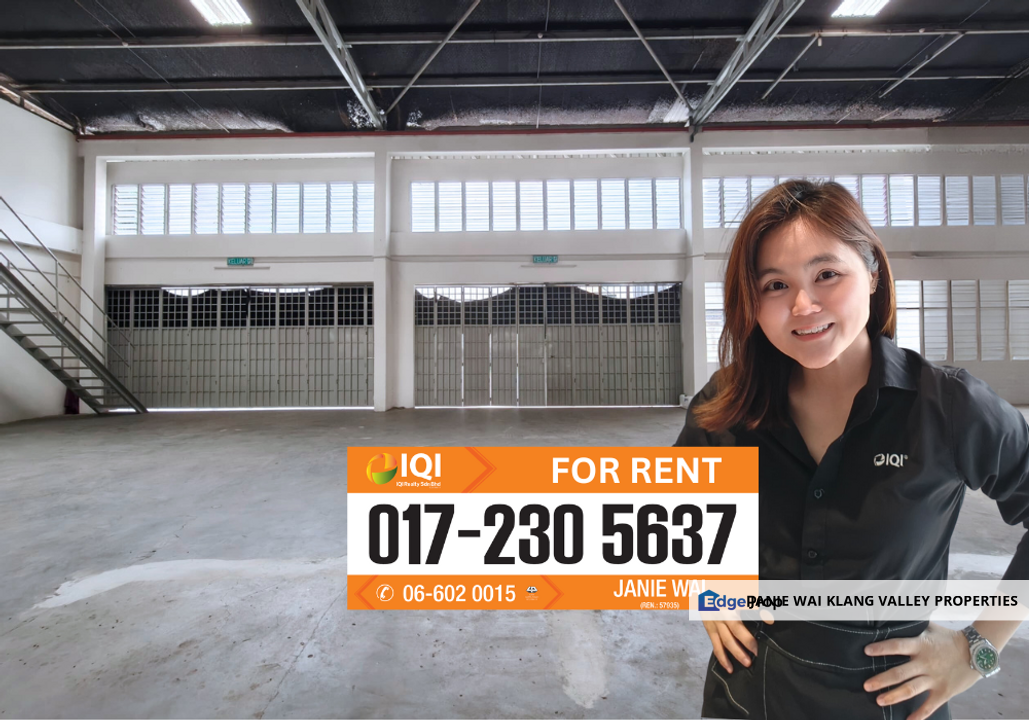 Chan Sow Lin Pudu Kuala Lumpur KL City Industrial Warehouse Factory, Kuala Lumpur, Pudu