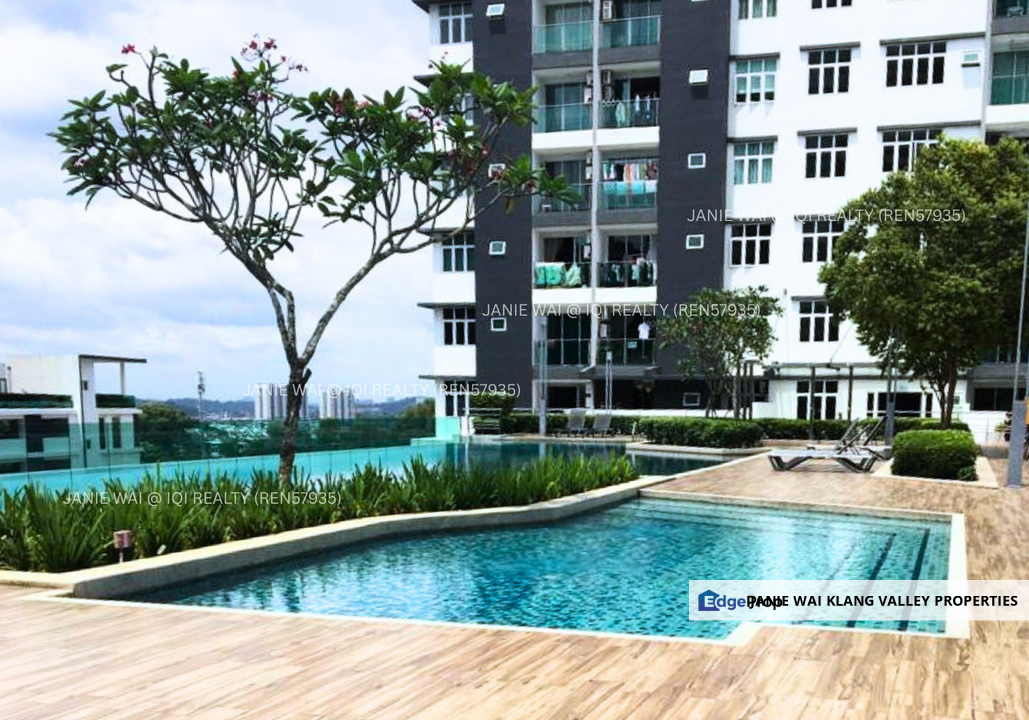 Lavender Residence Bandar Sungai Long Selangor Condominium, Selangor, Bandar Sungai Long