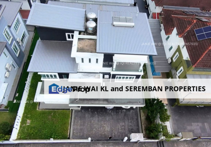 Taman Taming Mutiara 2 Kajang Selangor Bandar Sungai Long Kajang Triple Storey Bungalow Fully Renovation Together with office, Selangor, Kajang