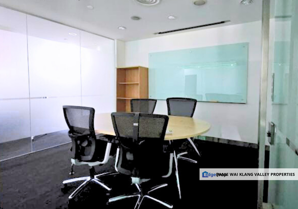 Wisma Rohas Perkasa KL City Kuala Lumpur Bukit Bintang Menara Rohas Tecnic Office Fully Furnished, Kuala Lumpur, KL City