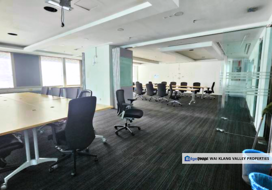Wisma Rohas Perkasa KL City Kuala Lumpur Bukit Bintang Menara Rohas Tecnic Office Fully Furnished, Kuala Lumpur, KL City