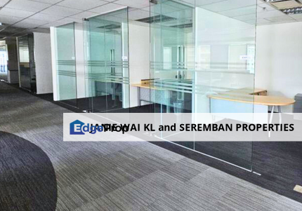 Wisma Rohas Perkasa KL City Kuala Lumpur Bukit Bintang Menara Rohas Tecnic Office Fully Furnished, Kuala Lumpur, KL City