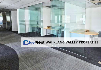 Wisma Rohas Perkasa KL City Kuala Lumpur Bukit Bintang Menara Rohas Tecnic Office Fully Furnished, Kuala Lumpur, KL City