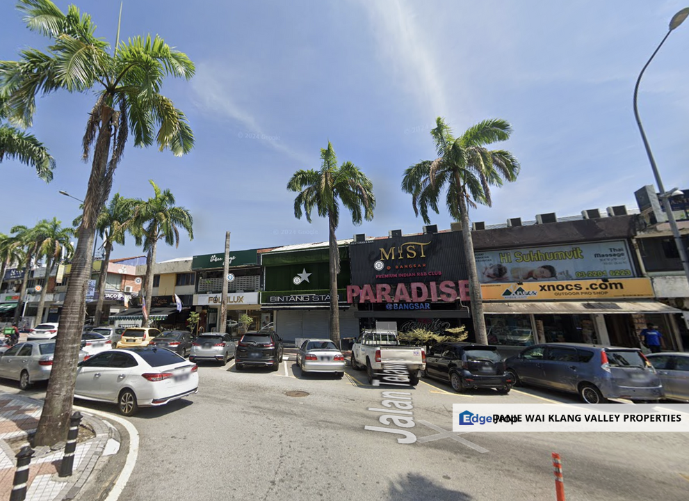 Bangsar Jalan Telawi Ground Floor Shop Jalan Maarof Showroom Commercial Lot, Kuala Lumpur, Bangsar