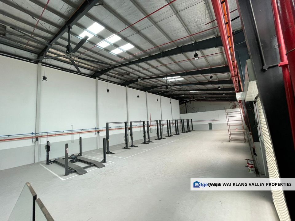 Car Showroom 3S 4S Showroom Puchong Taman Perindustrian Kinrara Bukit Jalil, Selangor, Bandar Kinrara Puchong