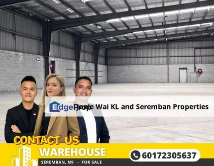 Oakland Industrial Park Seremban 2 Warehouse Factory Investment, Negeri Sembilan, Seremban