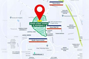 Green Street Homes Seremban 2