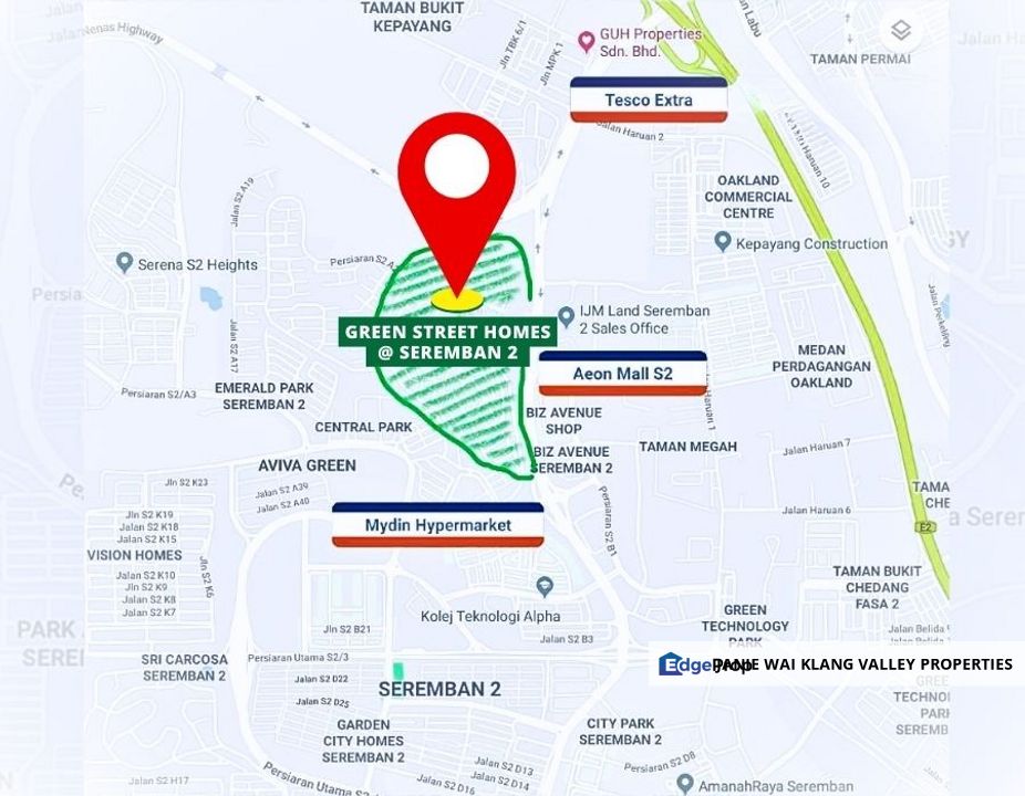 Seremban 2 Bungalow Land Green Street Home Gated Guarded Freehold Negeri Sembilan, Negeri Sembilan, Seremban