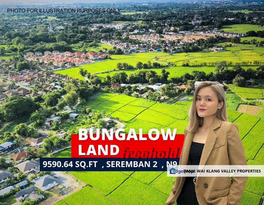 Seremban 2 Bungalow Land Green Street Home Gated Guarded Freehold Negeri Sembilan, Negeri Sembilan, Seremban