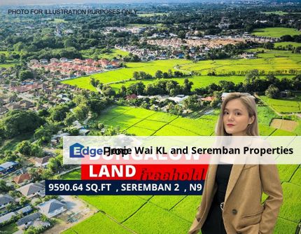 Seremban 2 Bungalow Land Green Street Home Gated Guarded Freehold Negeri Sembilan, Negeri Sembilan, Seremban