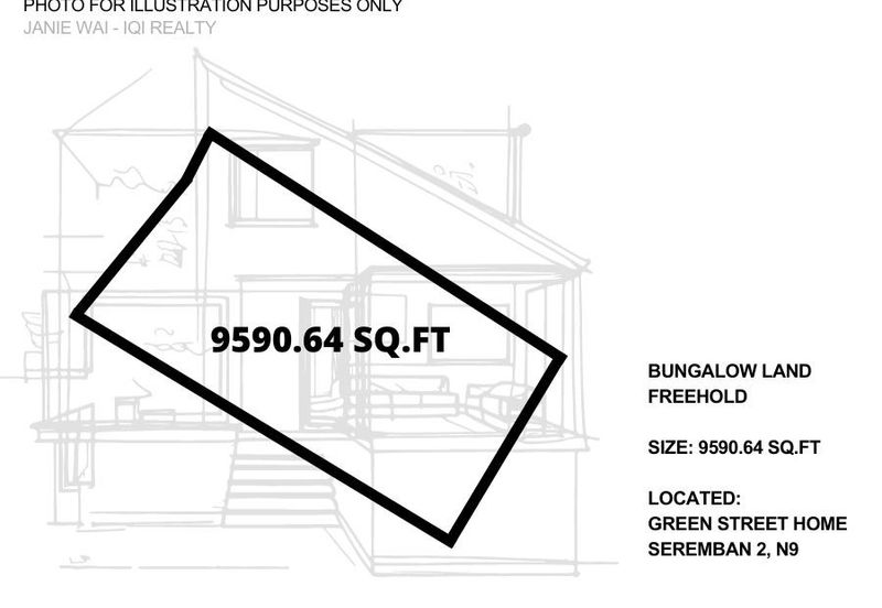Green Street Homes Seremban 2