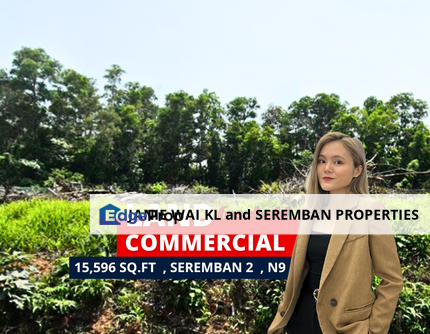 Commercial Land Seremban 2 Negeri Sembilan Light industrial Area, Negeri Sembilan, Seremban