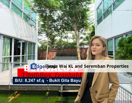 Luxury Living Bungalow Bukit Gita Bayu Seri Kembangan Selangor Freehold, Selangor, Seri Kembangan