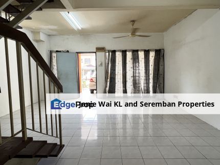 Full Loan Taman Lestari Putra Seri Kembangan Bandar Putra Permai Double Storey Terrace 沙澄, Selangor, Seri Kembangan