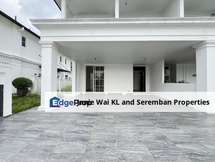 [Brand New Big Unit] Semi Detached Stoneridge Eco Majestic Semenyih Double Storey Private Enclave Of Luxury, Selangor, Semenyih